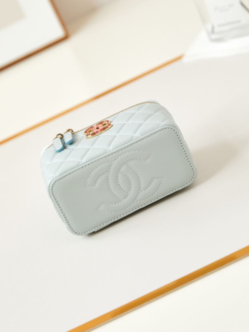 Ch**el cosmetic bags